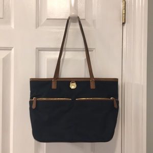 USED MICHAEL KORS NYLON TOTE